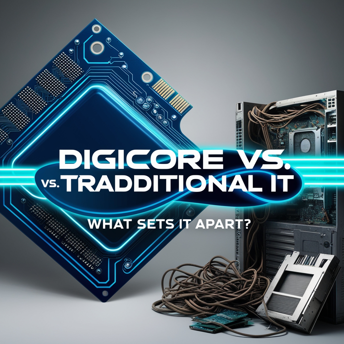 Digicore vs. Traditional IT: What Sets It Apart?